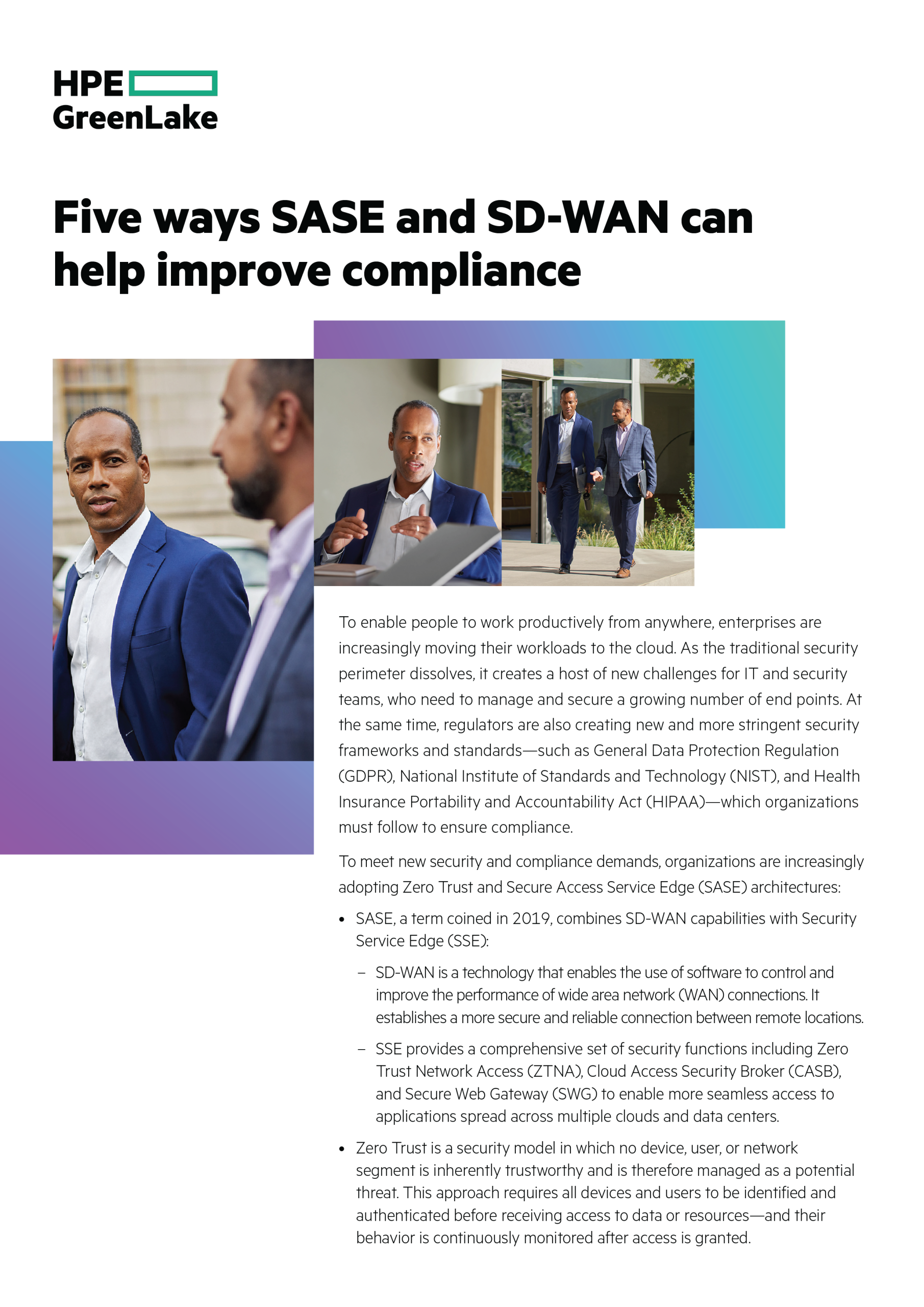 Five ways SASE and SD-WAN can help improve compliance