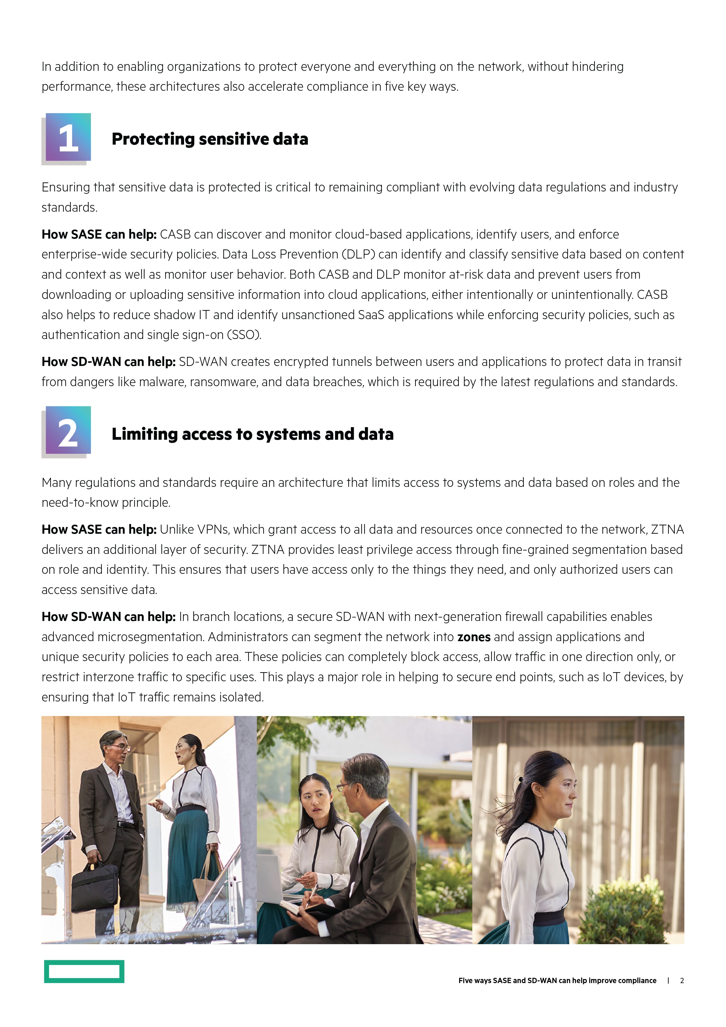 Five ways SASE and SD-WAN can help improve compliance