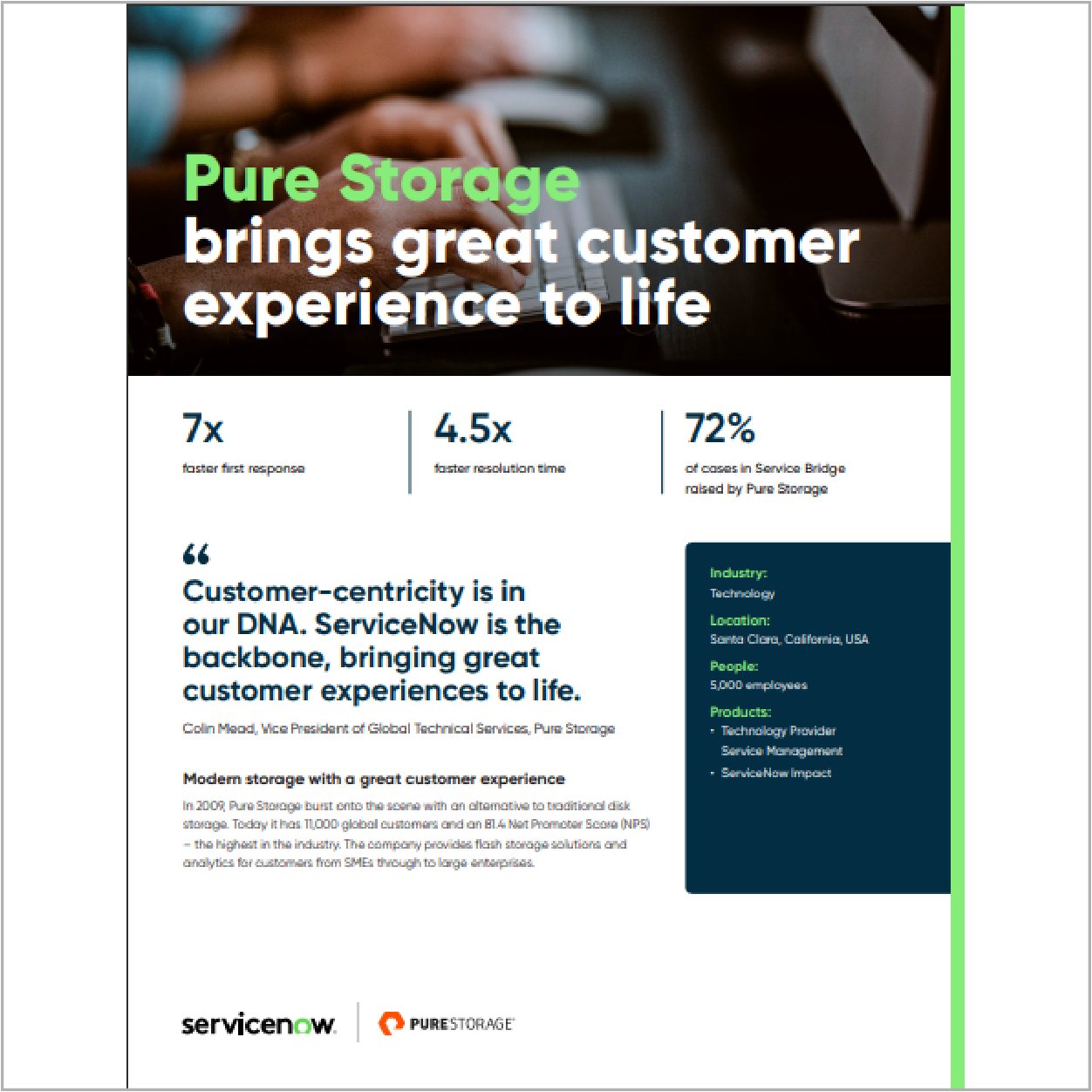 Pure Storage brings great customer experience to life - HealthTech Pulse