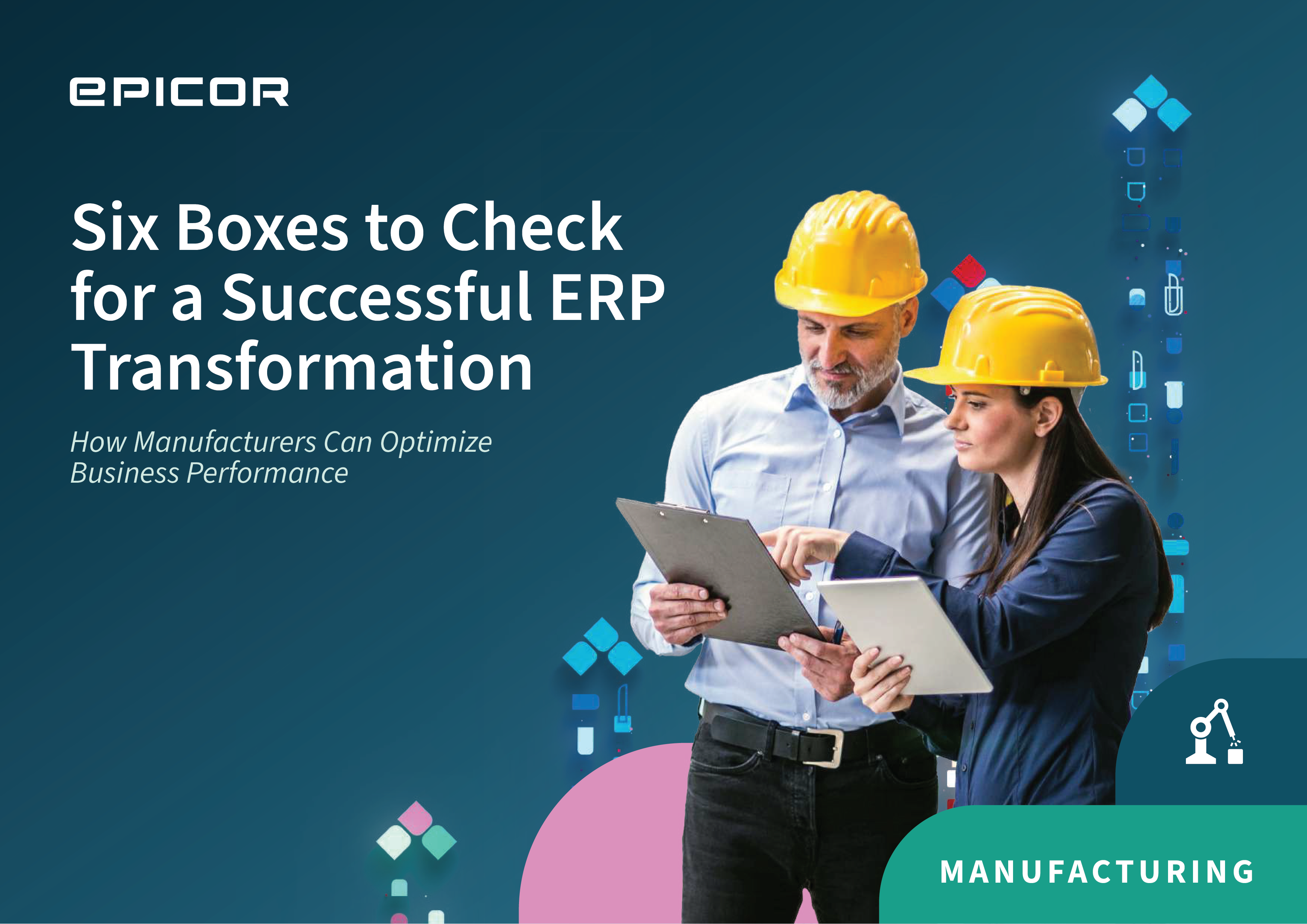 Six Boxes to Check for a Successful ERP Transformation