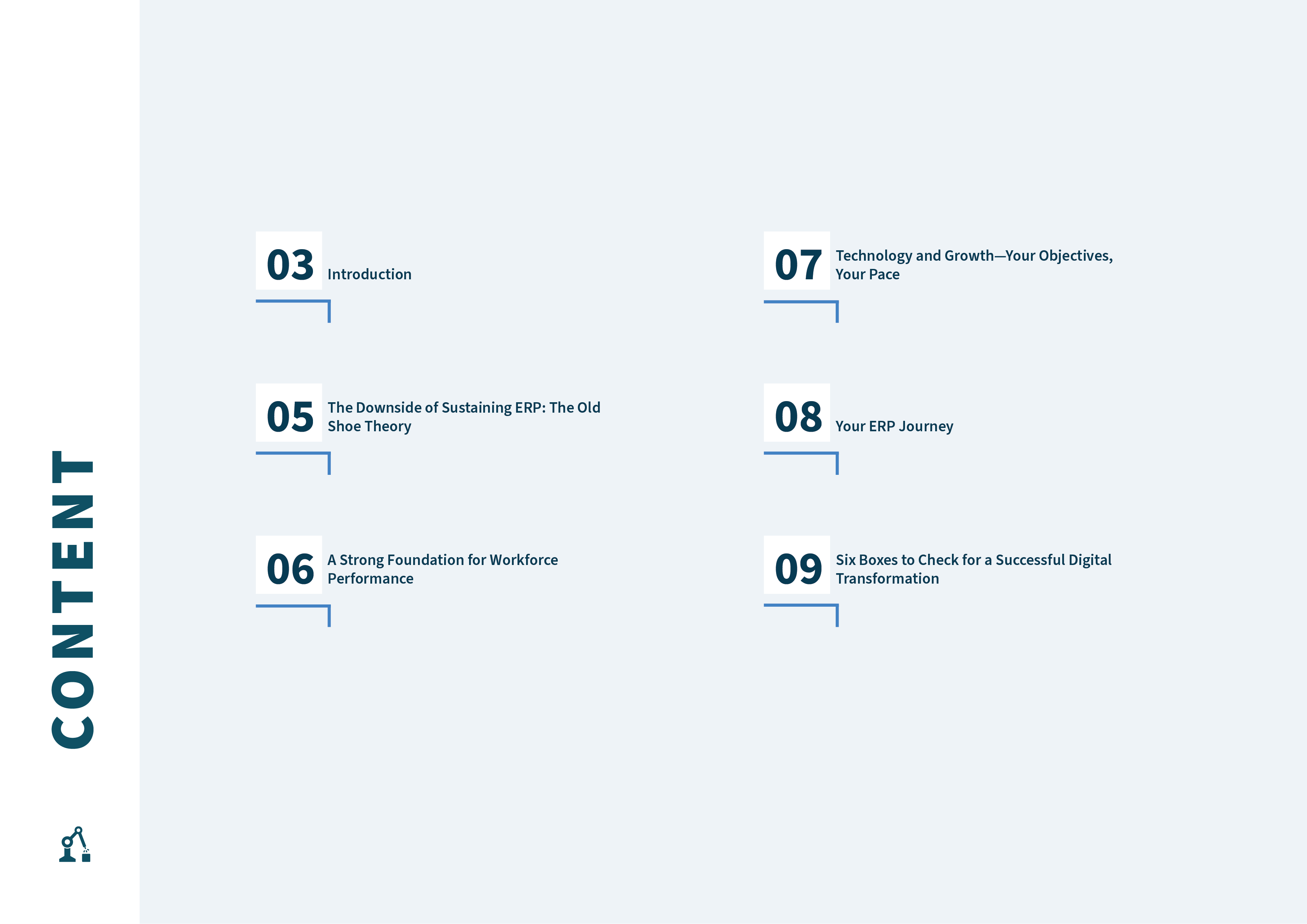 Six Boxes to Check for a Successful ERP Transformation