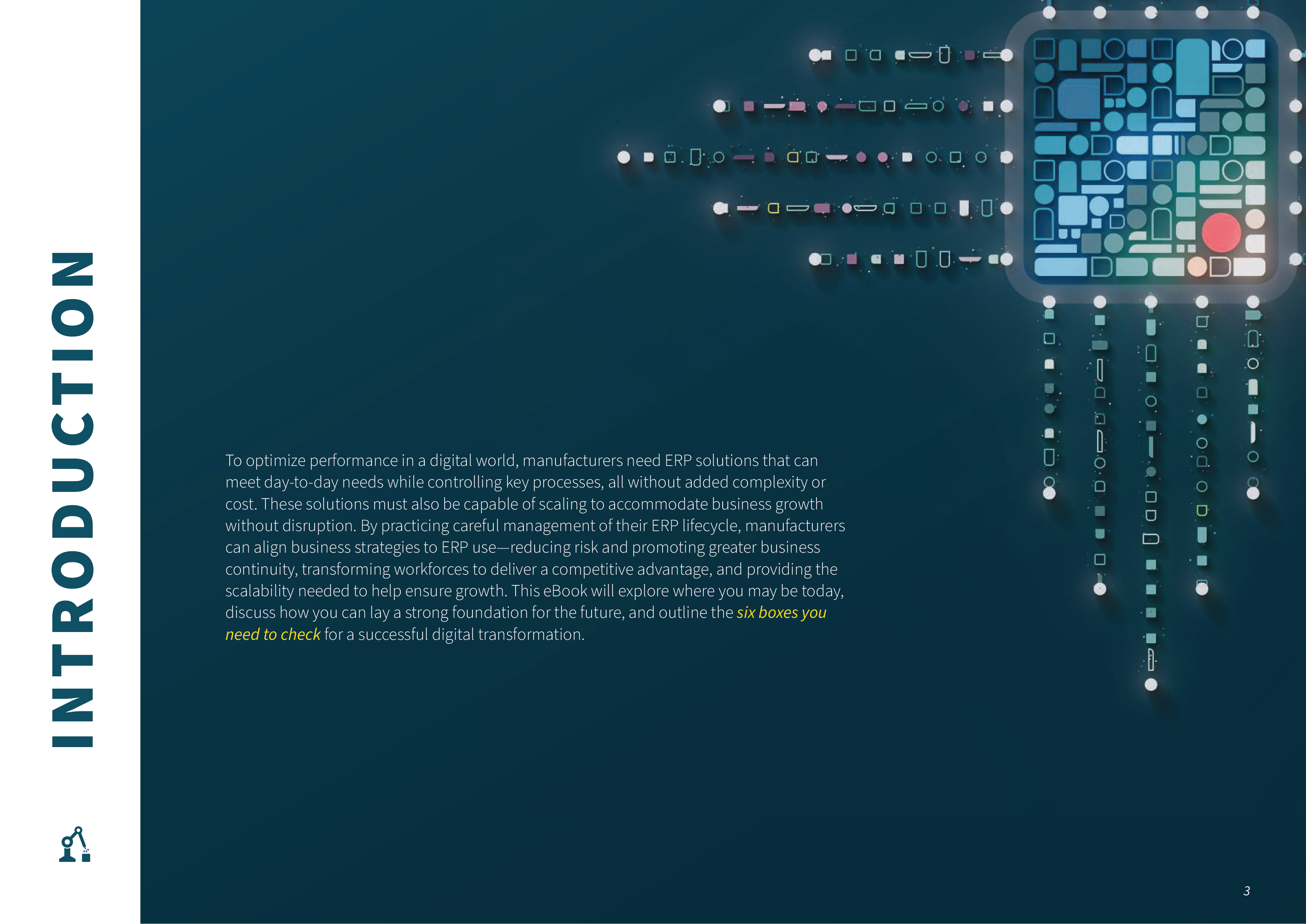 Six Boxes to Check for a Successful ERP Transformation