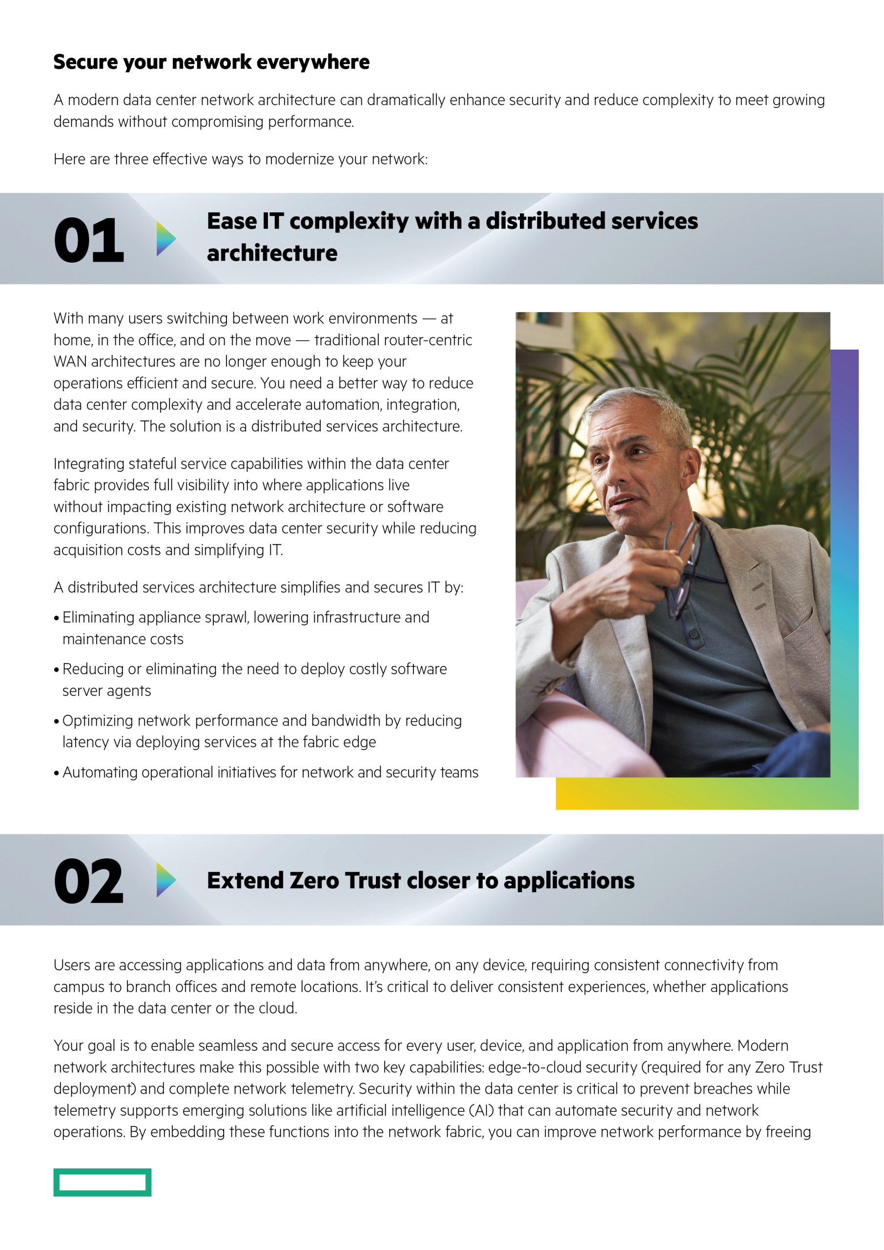 Three ways to simplify and secure your data center network