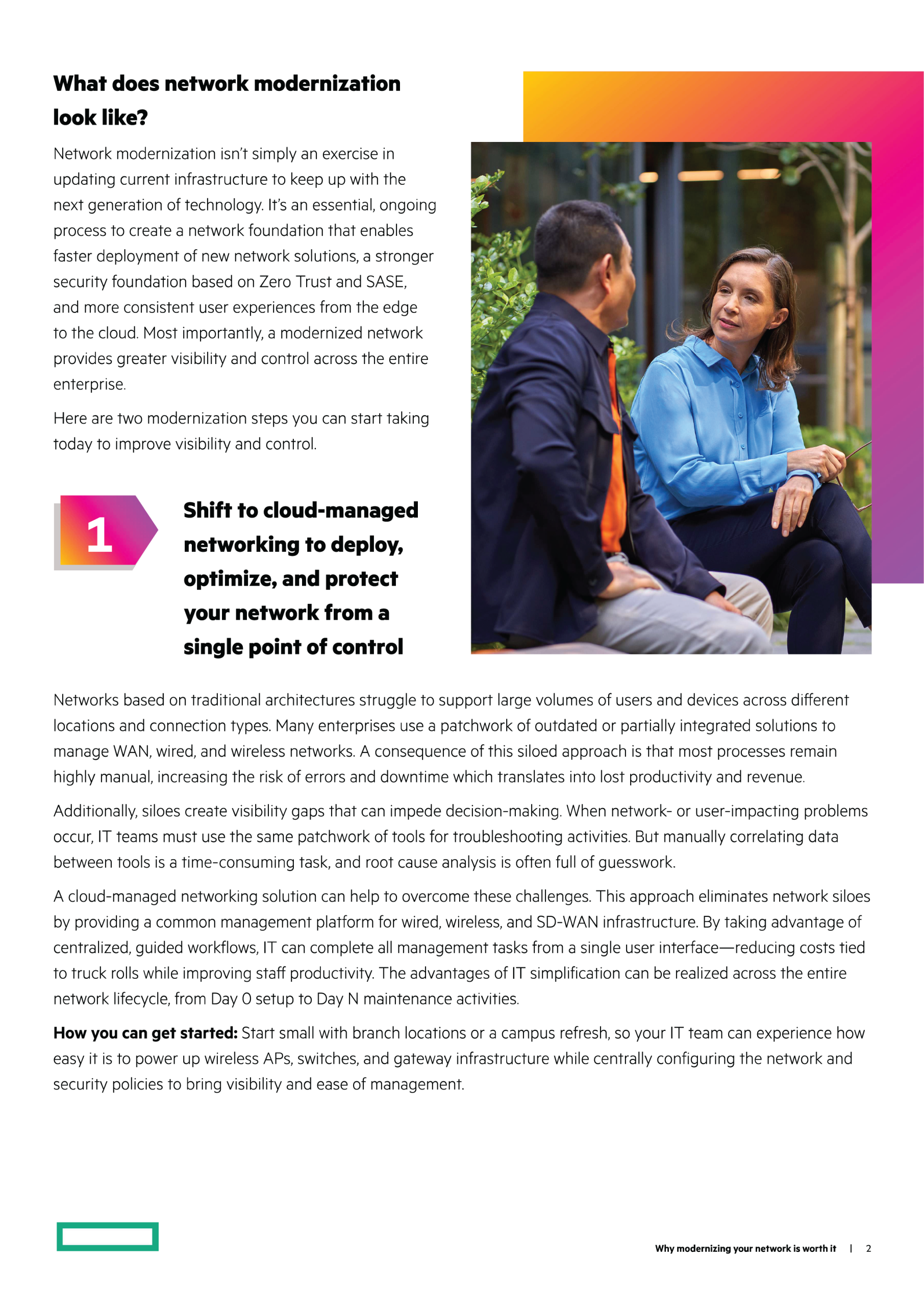 Why modernizing your network is worth it