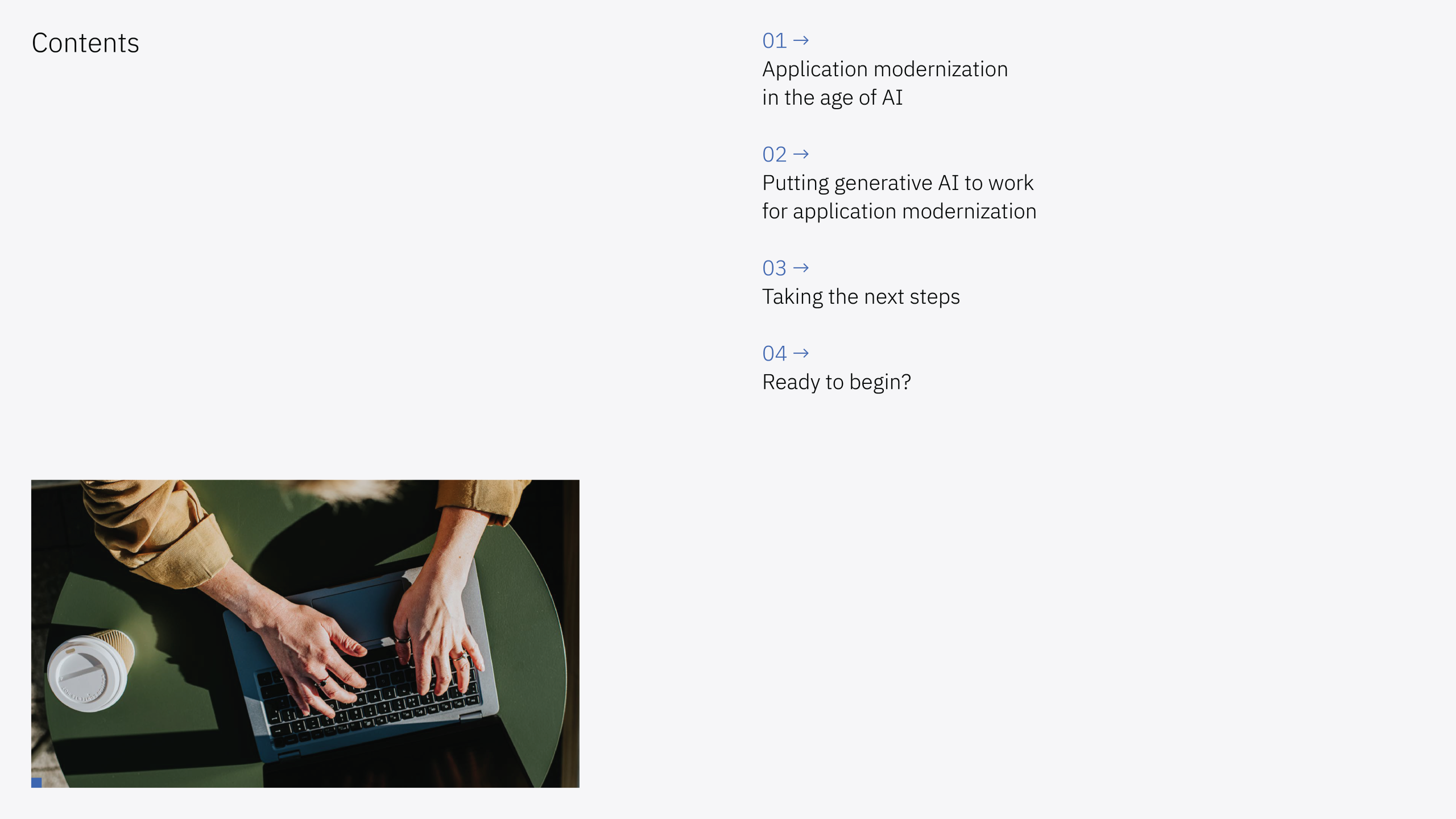 AI Academy guidebook: Put AI to work in application modernization