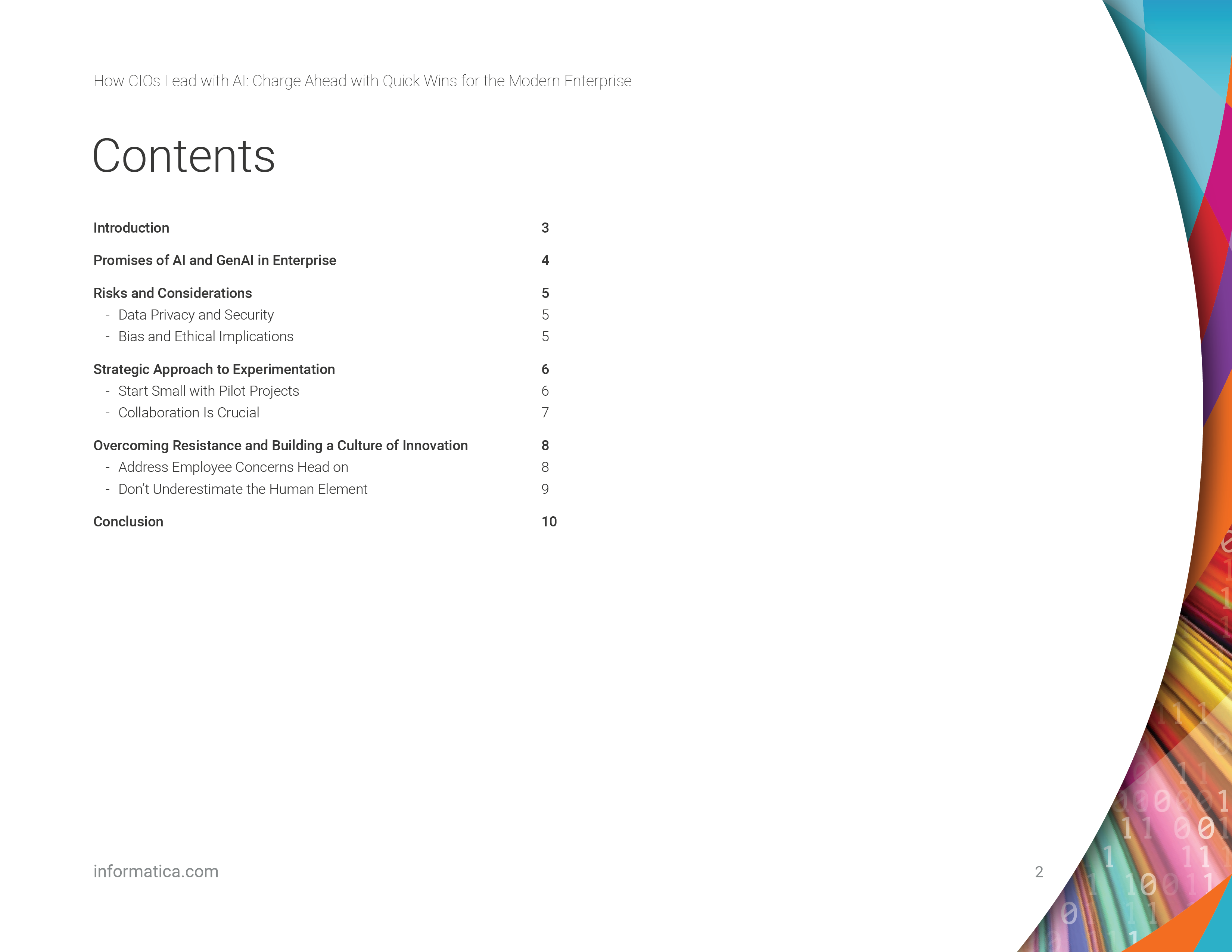 How CIOs Lead with AI Charge Ahead with Quick Wins for the Modern Enterprise