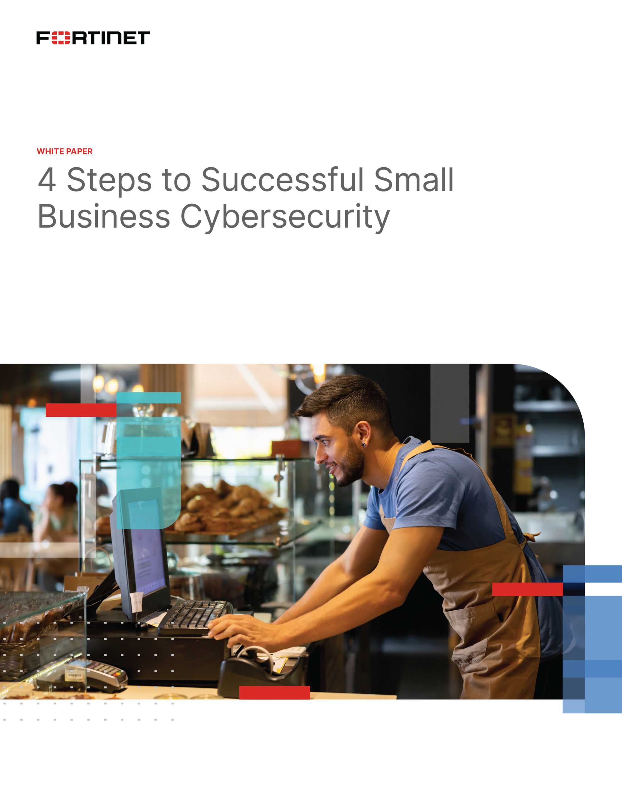 4 Steps to Successful Small Business Cybersecurity