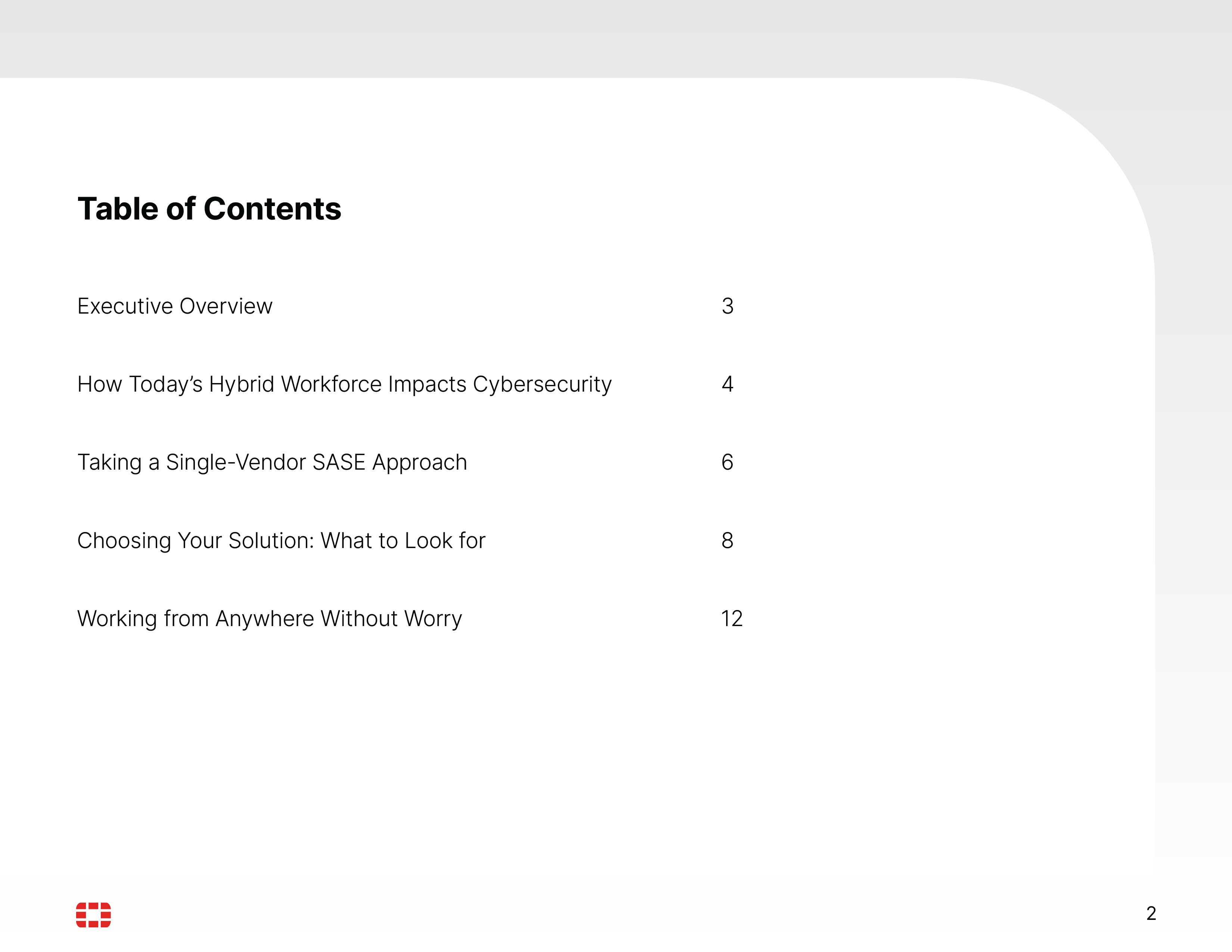 Choosing the Right SASE Solution for Your Hybrid Workforce