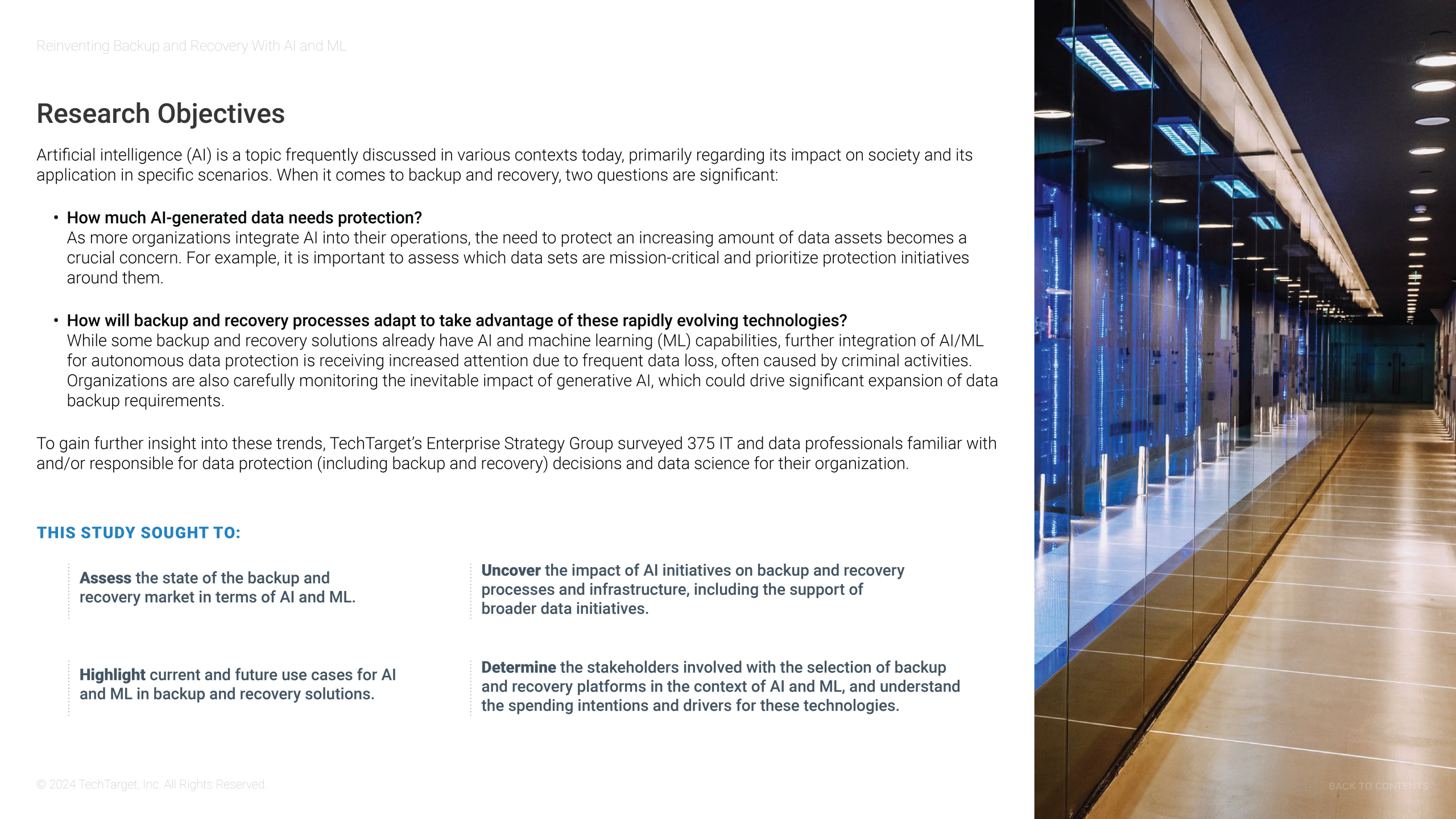 Reinventing Backup and Recovery With AI and ML
