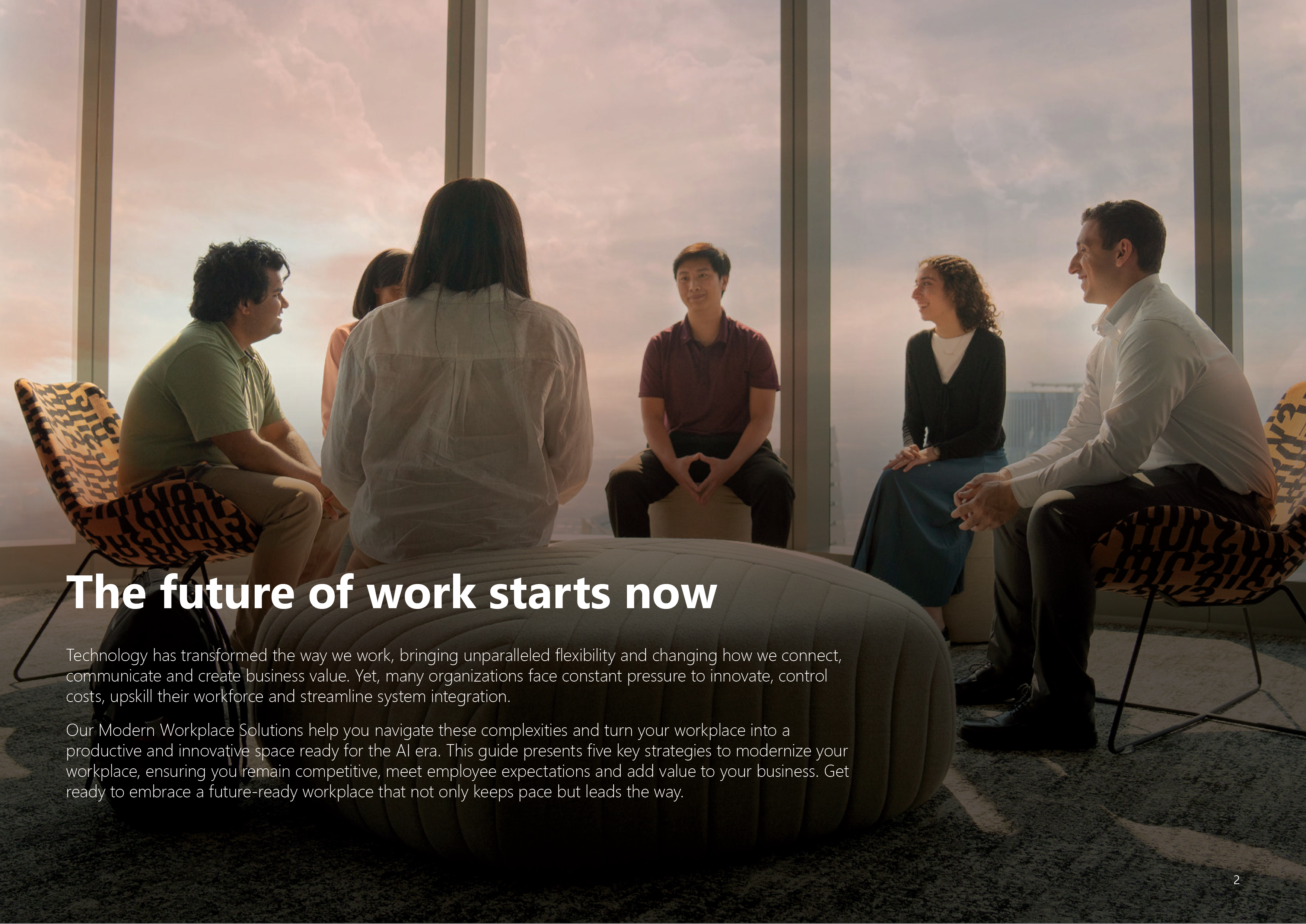 Modern Workplace in the AI Era