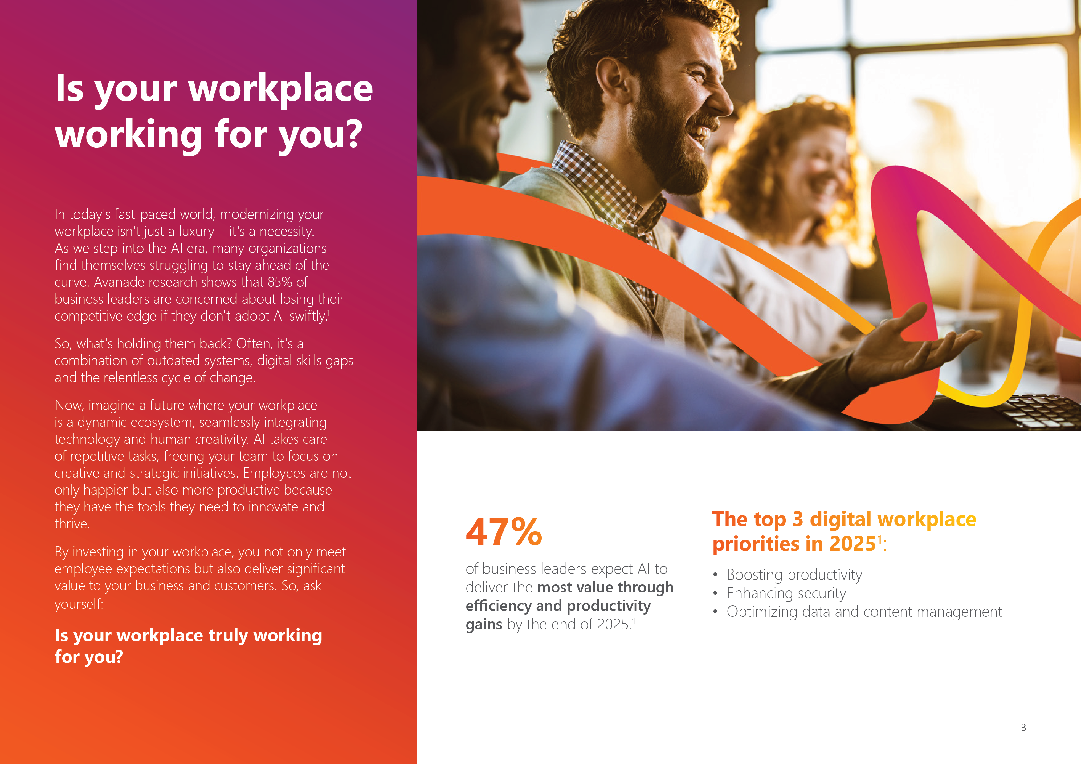 Modern Workplace in the AI Era