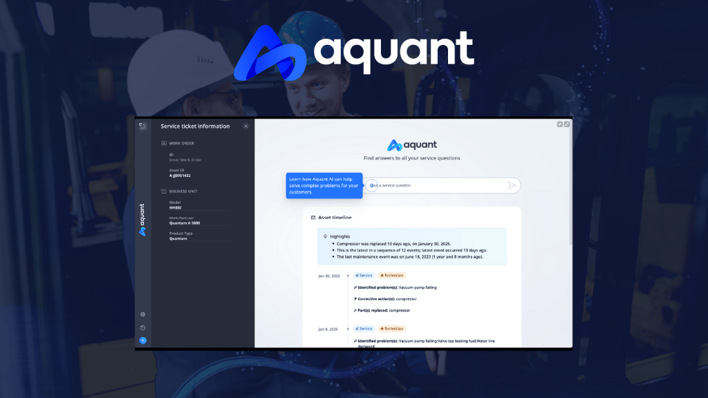 Aquant Unveils New Agentic AI Platform Tailored for Service Industries ...