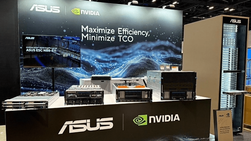 ASUS Launches AI Factory and Next-Gen Servers with NVIDIA HGX B300 at OCP 2025