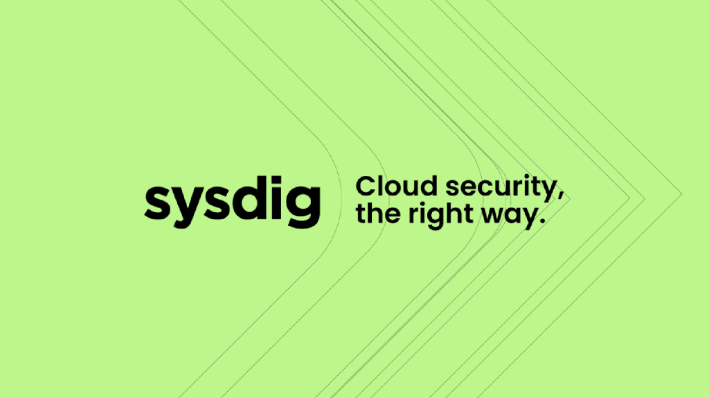 Sysdig Advances Its Vision for an Open Source Cloud Security Platform